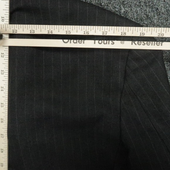 VINTAGE Brooks Brothers Blazer Mens 43S Gray Golden Fleece Pinstripe Jacket USA - Picture 11 of 14